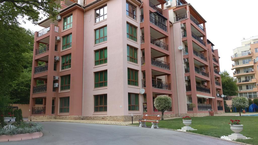 Luxury Sunrise Complex Apartment Golden Sands Exterior foto