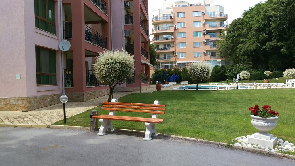 Luxury Sunrise Complex Apartment Golden Sands Exterior foto